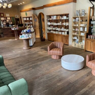 Interior of Natural Body Spa + Med Spa in Atlanta, GA