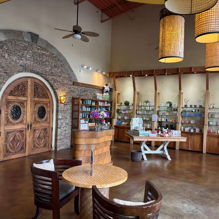 Interior of Natural Body Spa + Med Spa Marietta in Atlanta, GA