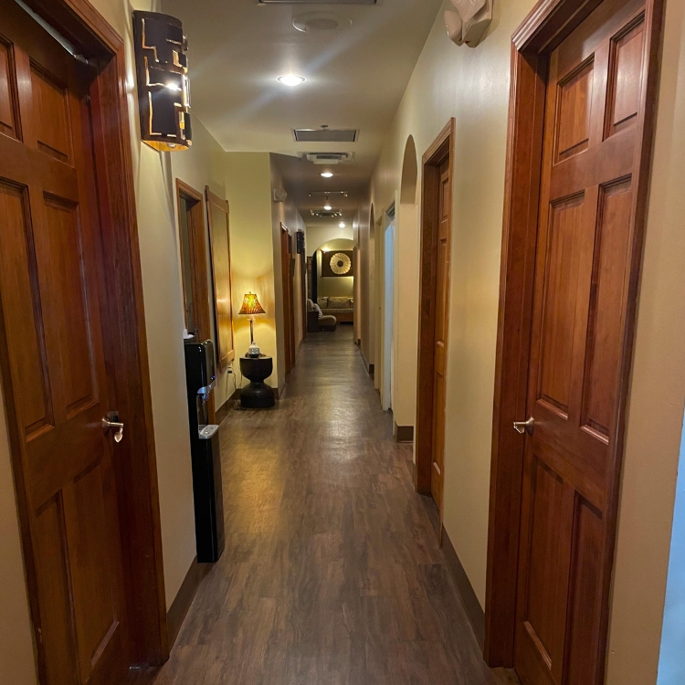 Interior of Natural Body Spa + Med Spa Marietta in Atlanta, GA