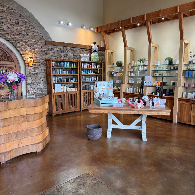Interior of Natural Body Spa + Med Spa Marietta in Atlanta, GA