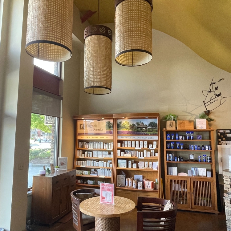 Interior of Natural Body Spa + Med Spa Marietta in Atlanta, GA