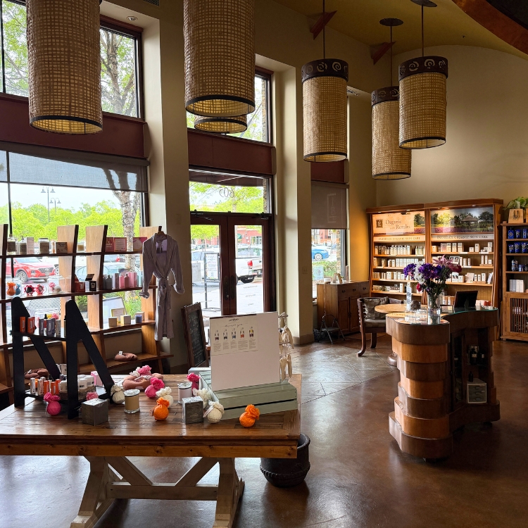 Interior of Natural Body Spa + Med Spa Marietta in Atlanta, GA