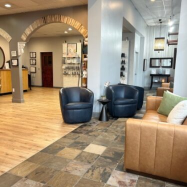 Natural Body Spa and Med Spa Interior Lobby in Atlanta, GA