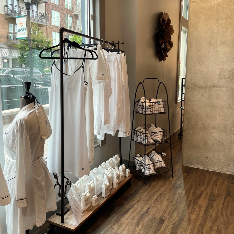 Alpharetta-interior-retail-clothing at Natural Body in Atlanta