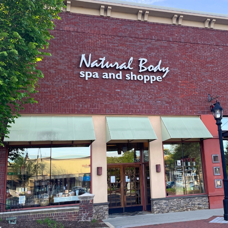 Snellville-exterior-building at Natural Body in Atlanta