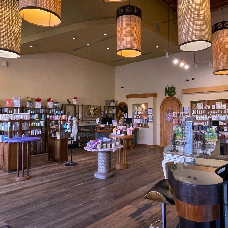 Snellville-interior-lobby at Natural Body in Atlanta