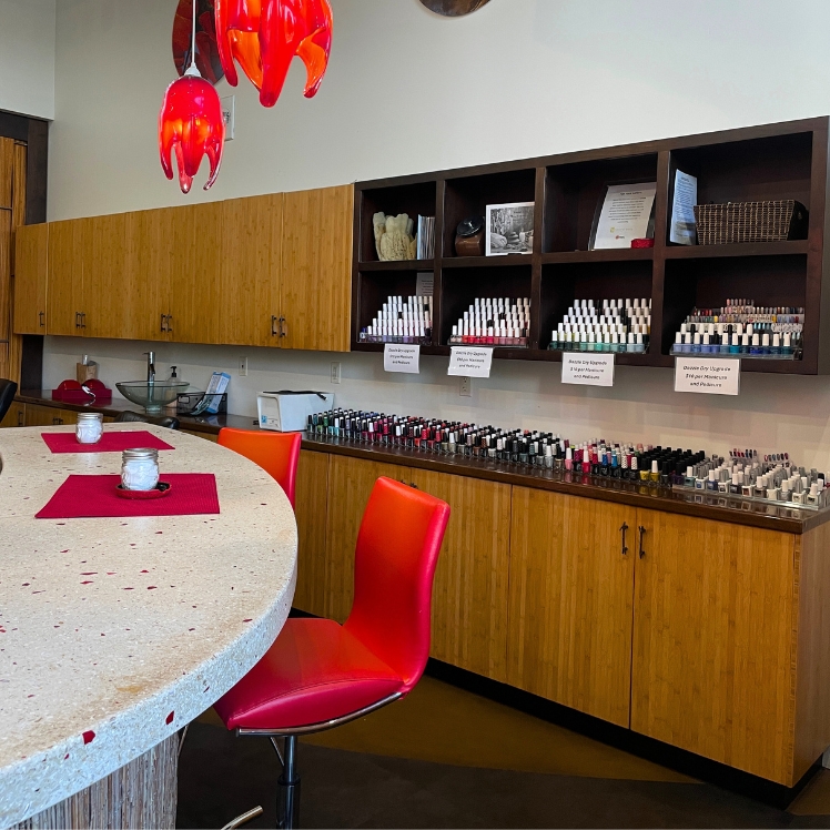 Snellville-interior-nails at Natural Body in Atlanta