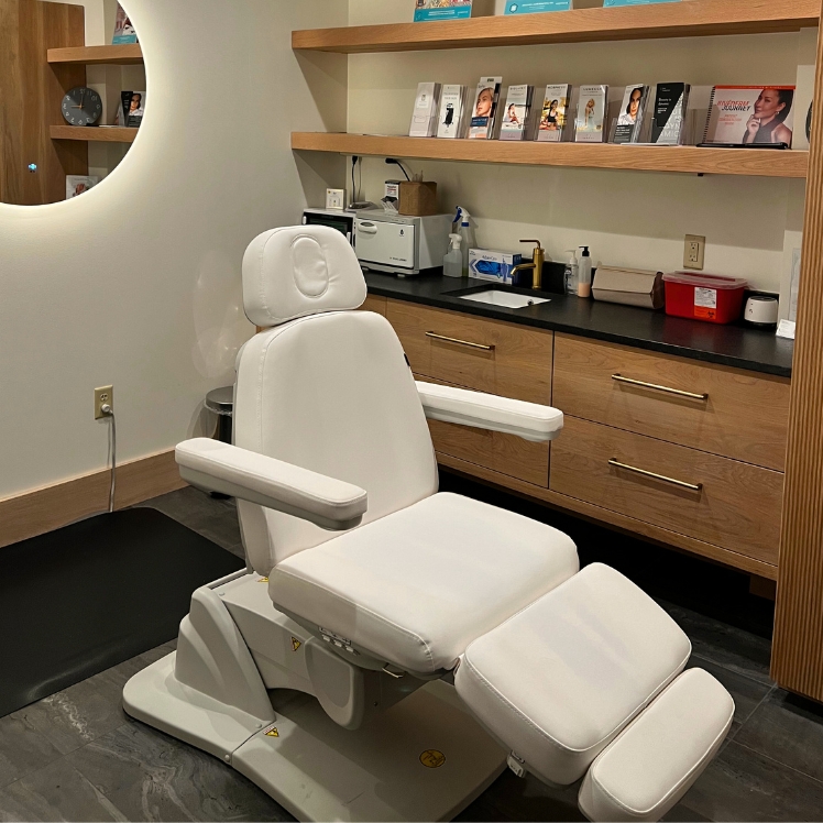 buckhead-interior-med-spa-room at Natural Body in Atlanta