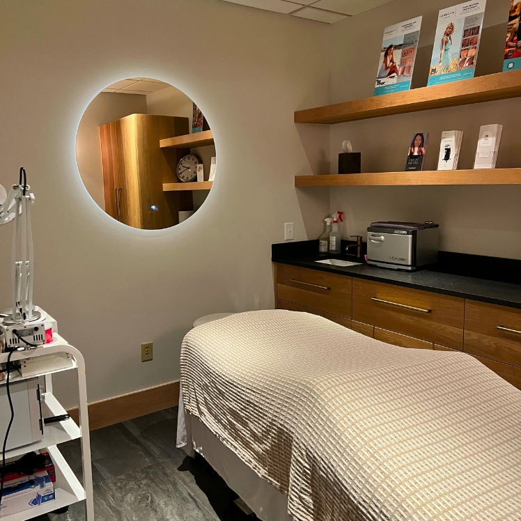 buckhead-interior-spa-room-massage-table at Natural Body in Atlanta