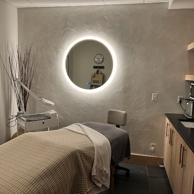 buckhead-interior-spa-room-massage-table at Natural Body in Atlanta