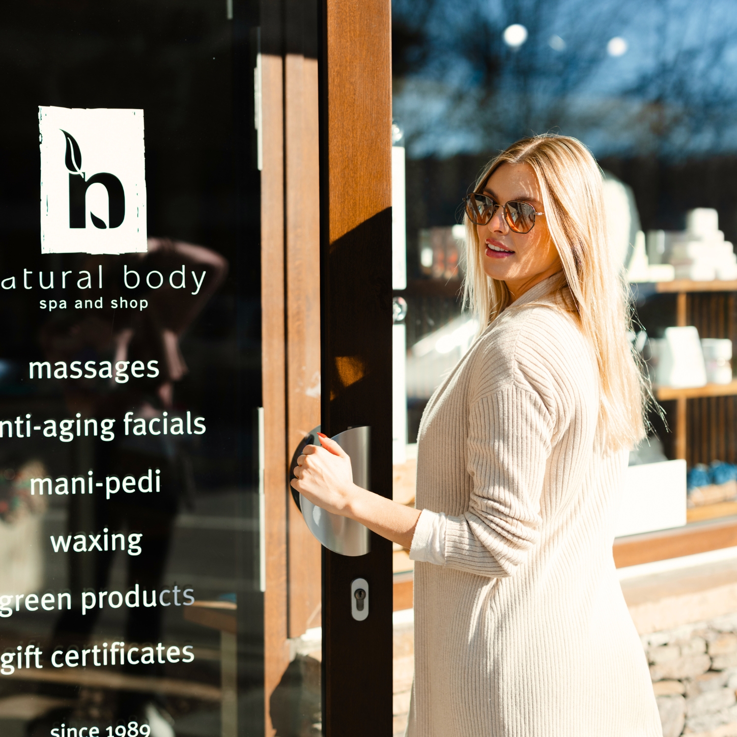 Exterior of Natural Body Spa + Med Spa in Atlanta, GA