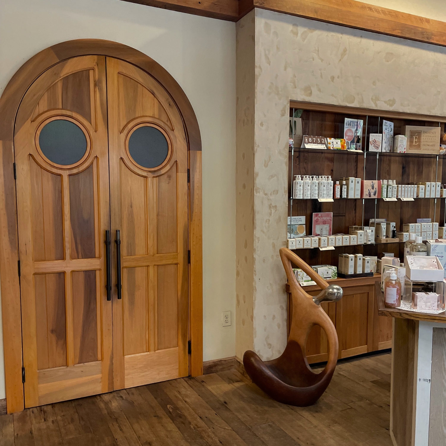 Interior of Natural Body Spa + Med Spa in Atlanta, GA