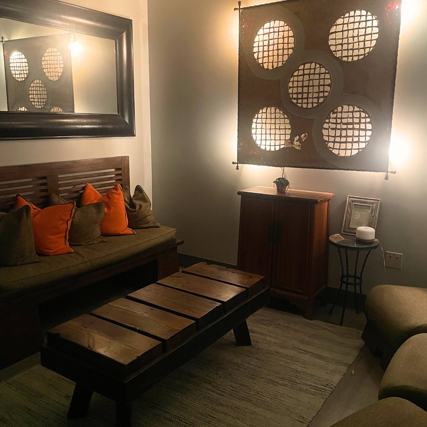 Interior of Natural Body Spa + Med Spa in Atlanta, GA