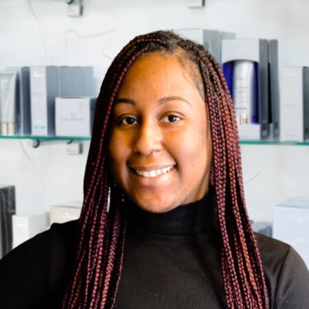 Cydni Lee provides advanced skin care and laser treatments at Natural Body Spa + Med Spa in Atlanta