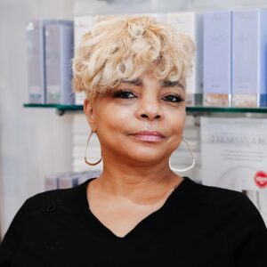 Kimberly Dennis provides advanced skin care and body contouring services at Natural Body Spa + Med Spa | Morningside in Atlanta