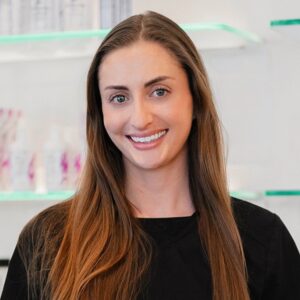 Megan Malloy, LE, ALP provides medical aesthetics and laser treatments at Natural Body Spa + Med Spa in Atlanta