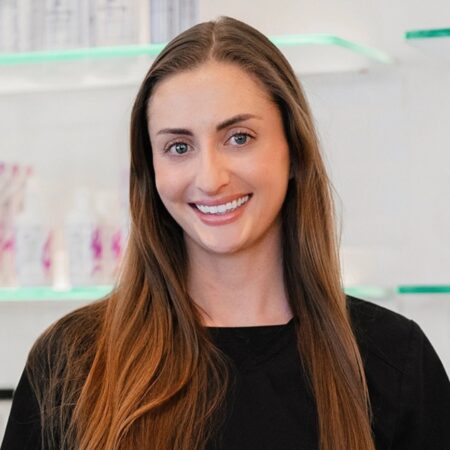 Megan Malloy, LE, ALP provides medical aesthetics and laser treatments at Natural Body Spa + Med Spa in Atlanta