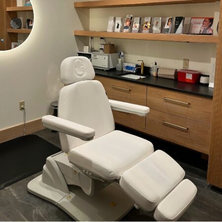 Injector Room at Buckhead in Atlanta Natural Body Spa + Med Spa