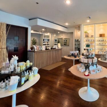 Interior at the Buckhead location of Natural Body Spa + Med Spa in Atlanta, GA