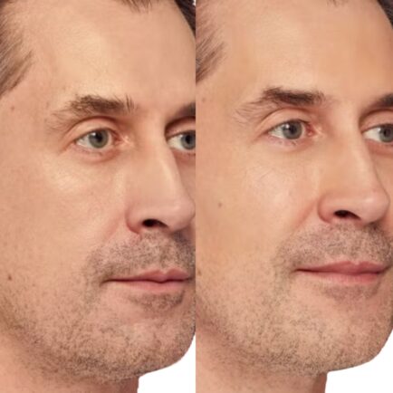 Restylane Contour Before and After