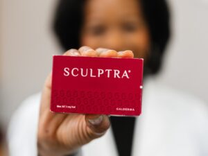 Product Shot of Sculptra Injectable at Natural Body Spa + Med Spa in Atlanta, 1000x750