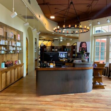 Interior view of Smyrna's Natural Body Spa + Day Spa in Smyrna, GA.
