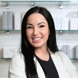 Erika Munoz, APRN and Aesthetic Nurse Specialist at Natural Body Spa and Med Spa in Atlanta, Georgia
